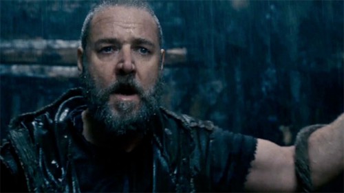 Russell Crowe as Noah in Darren Aranofsky's biblical epic